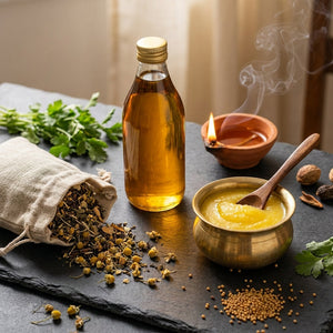 Oil, Ghee & Tea