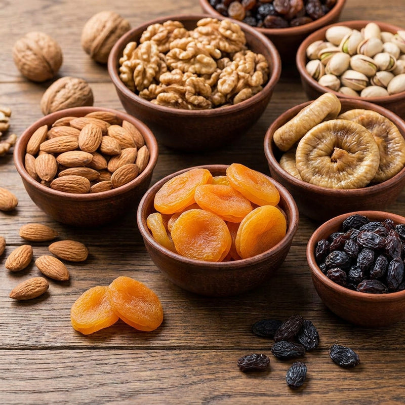 Dry fruits