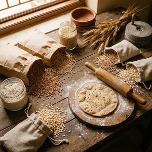 Whole Grain, Cereals & Flour