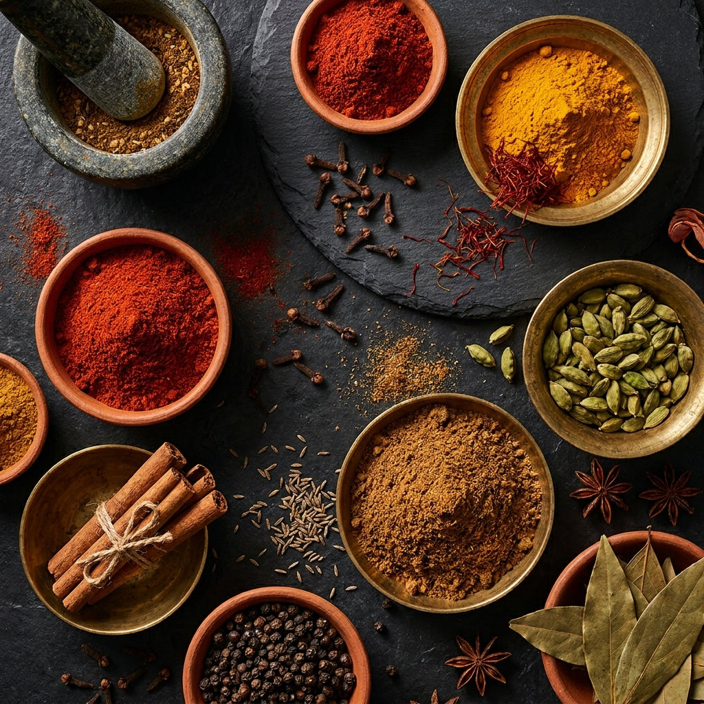 Whole, Ground & Blend Spices