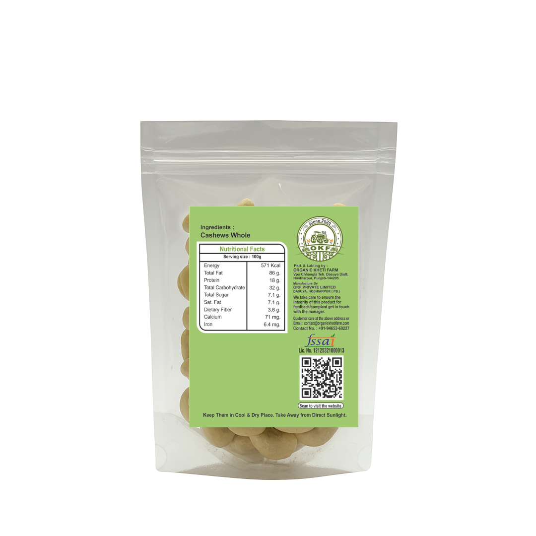Organic Whole Cashews - image 3