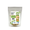 Close-up of organic whole cashews from Punjab, showcasing their creamy texture and natural appearance for healthy snacking and cooking.
