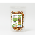 Assorted mixed dry fruits including almonds, cashews, raisins, and seeds from Punjab farm, organic and fresh