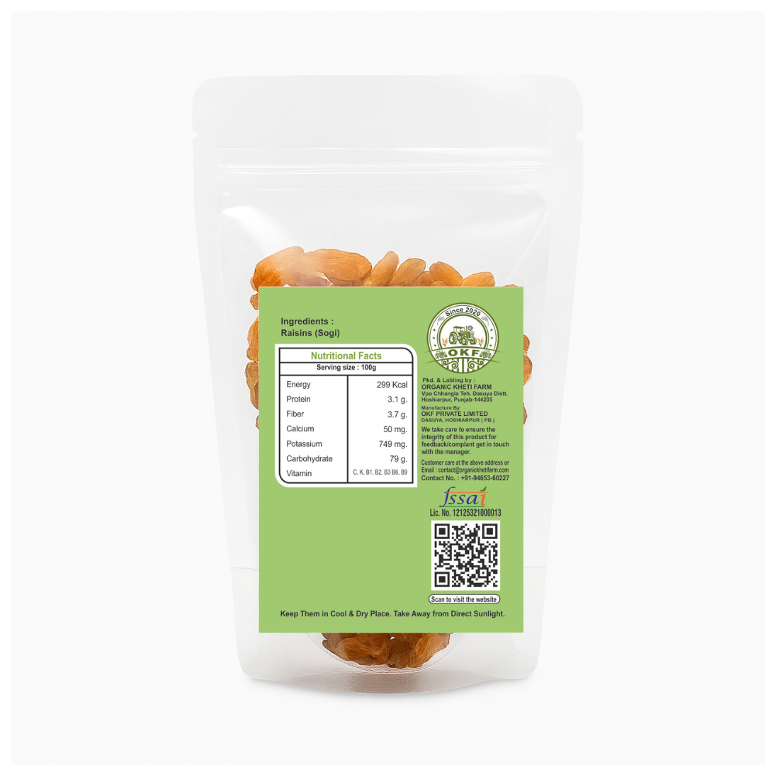 Organic Raisins (Sogi) - image 3