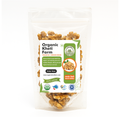Organic walnut kernels from Punjab farm, hand-harvested, natural, fresh, pesticide-free dry fruit for healthy snacking and cooking
