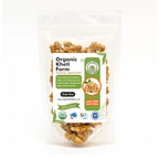 Organic walnut kernels from Punjab farm, hand-harvested, natural, fresh, pesticide-free dry fruit for healthy snacking and cooking