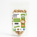 Close-up of organic pistachios with shell, showing natural, farm-fresh quality from Punjab