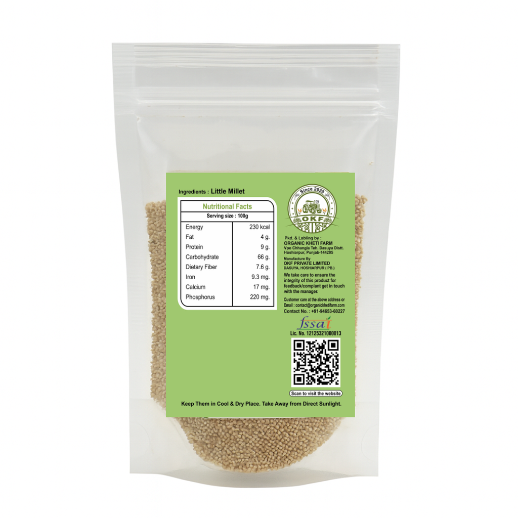 Organic Little Millet (Unpolished) - image 2
