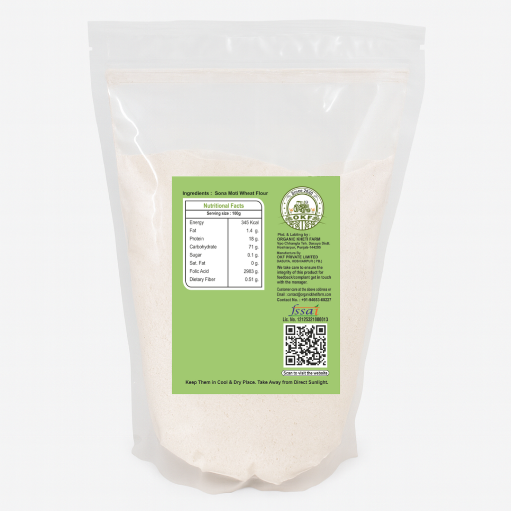 Sona Moti Wheat Flour - image 2