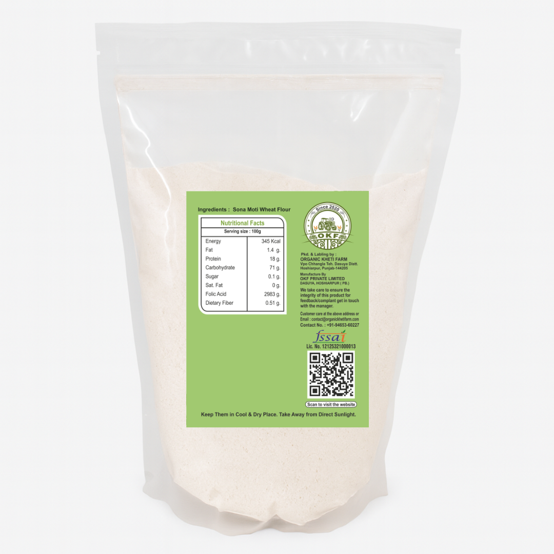 Sona Moti Wheat Flour - image 2
