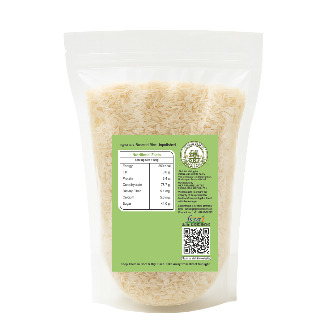 Organic Basmati Rice (Unpolished) - image 2