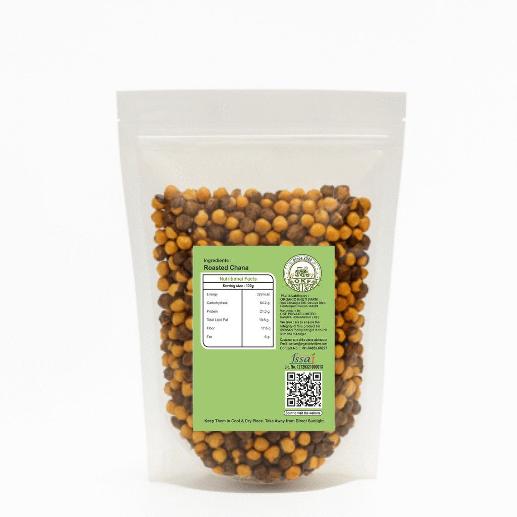 Organic Roasted Chana - image 2
