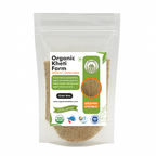 Organic Little Millet grains from Punjab farm, unpolished, natural, and farm-fresh for healthy cooking