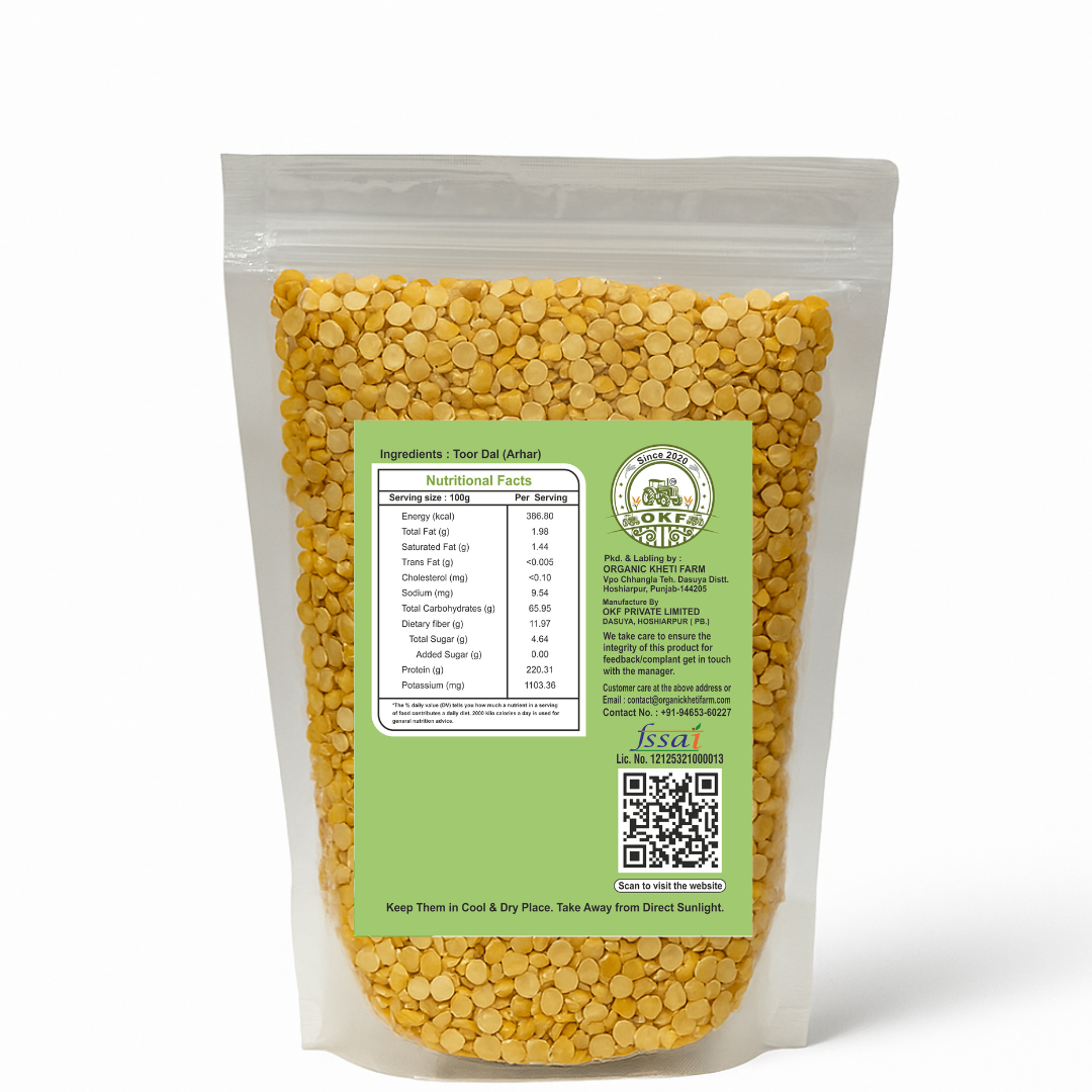 Organic Toor Dal (Arhar Dal) - image 2