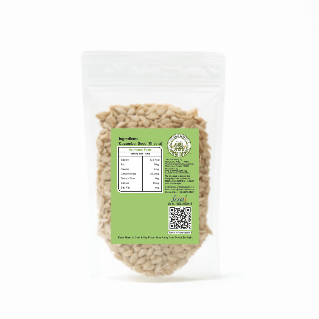 Organic Cucumber Seeds (Magaz) - image 2