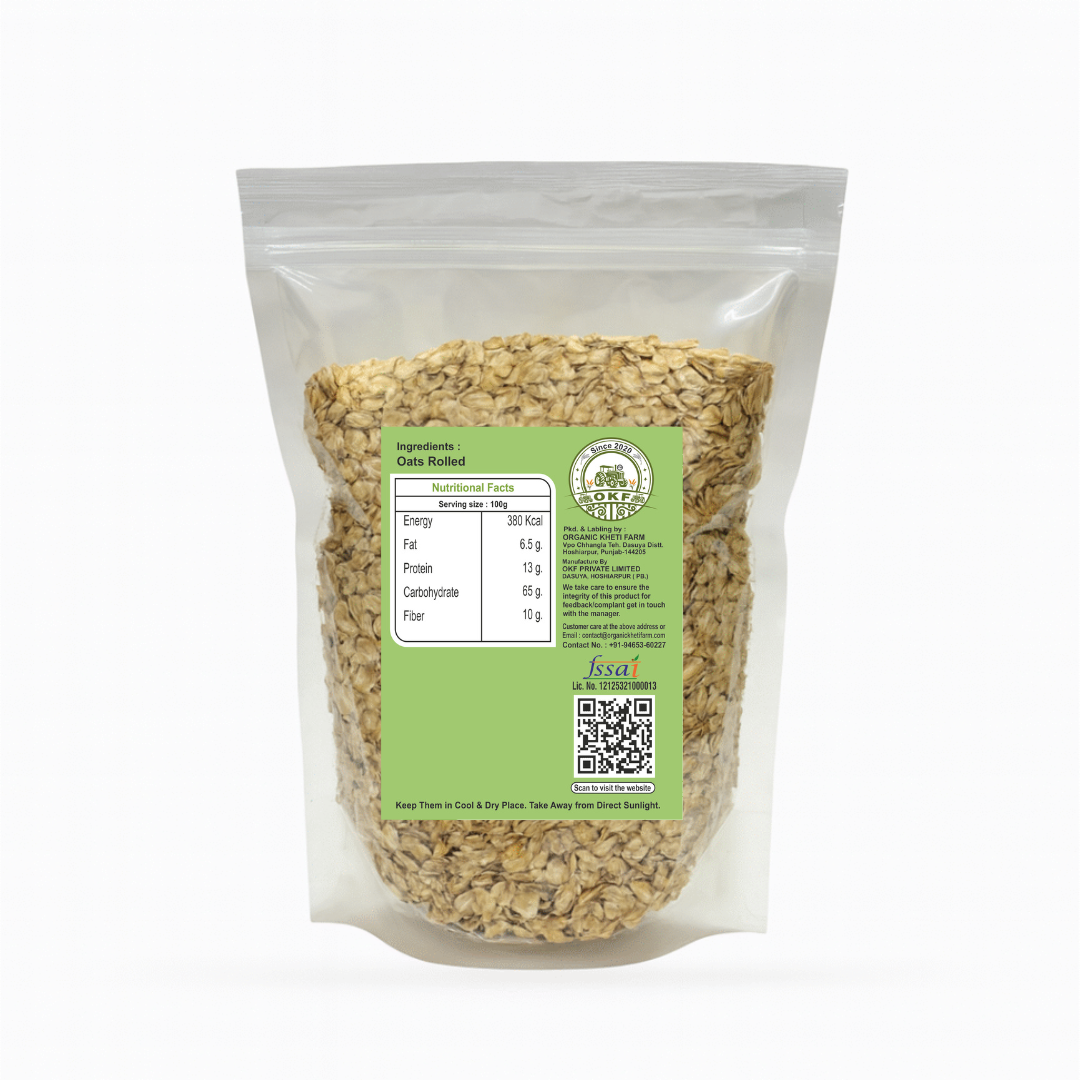 Organic Rolled Oats - image 2