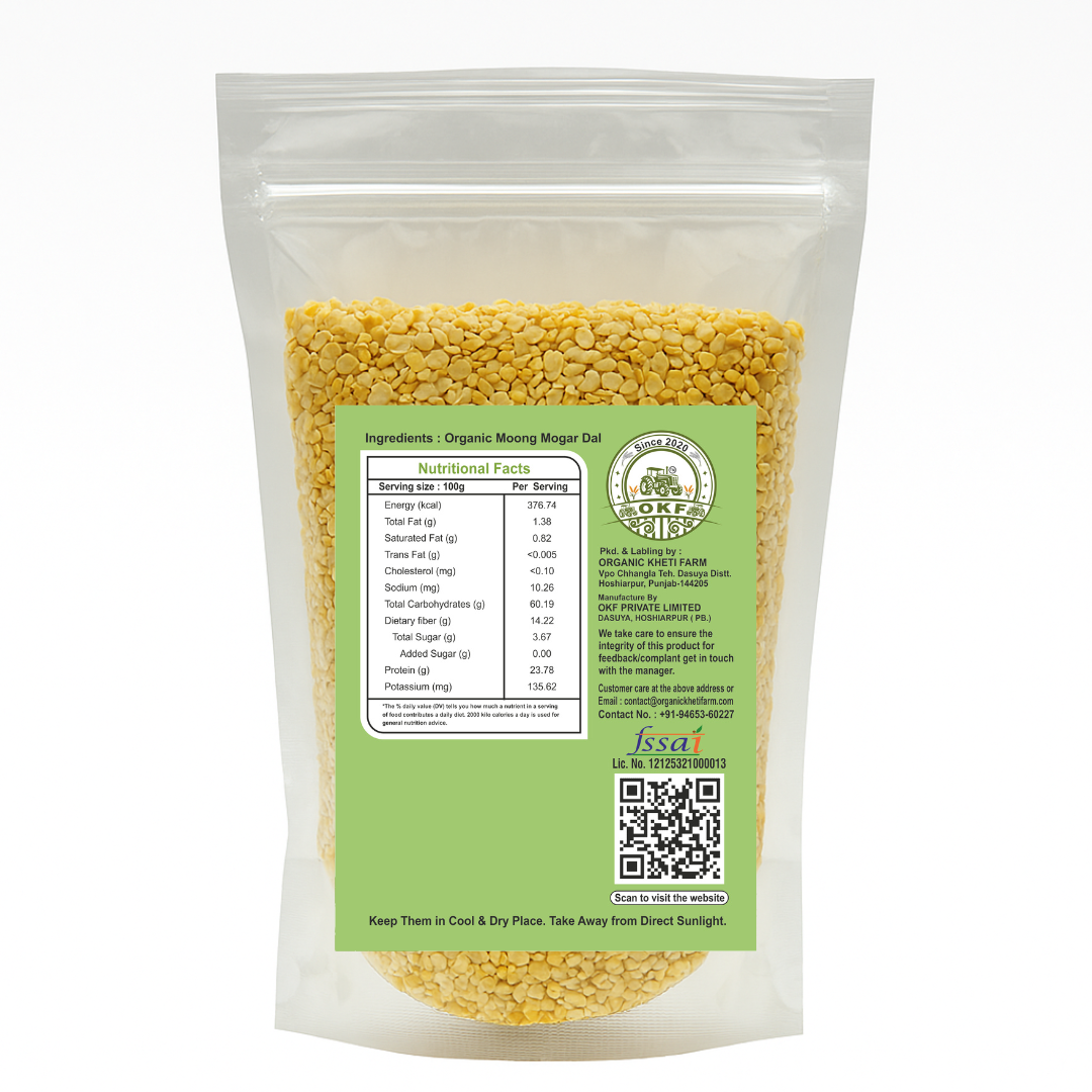 Organic Moong Mogar Dal - image 2