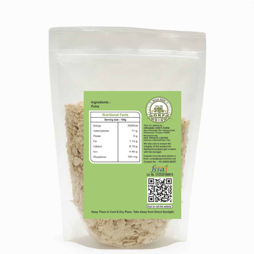 Organic White Poha - image 2