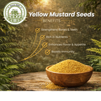Organic Yellow Mustard Seeds - image 3