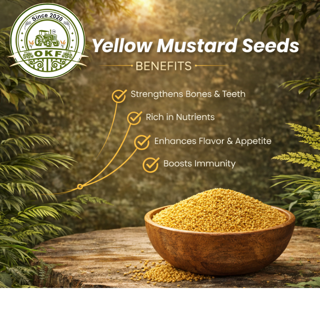Organic Yellow Mustard Seeds - image 3