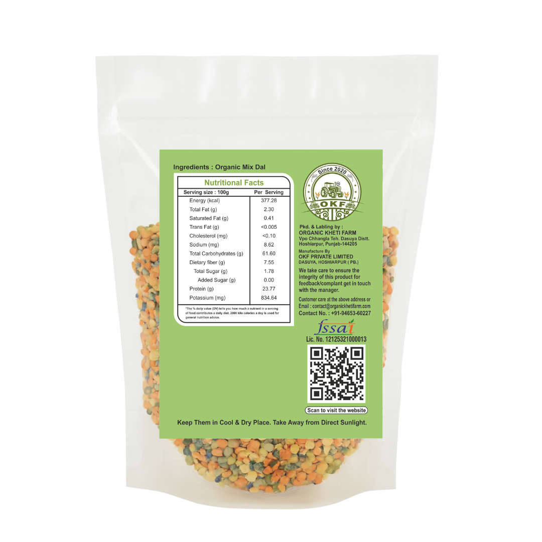Organic Mix Dal - image 2