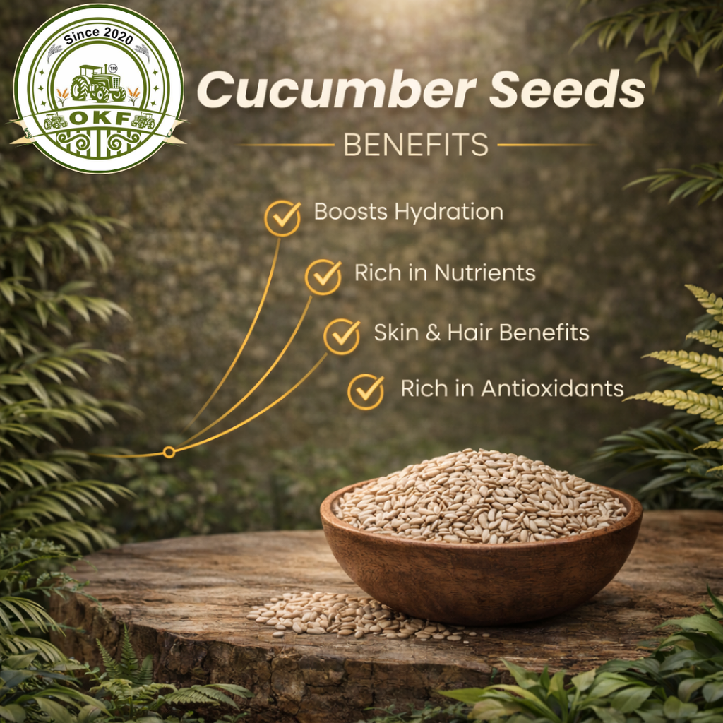 Organic Cucumber Seeds (Magaz) - image 3