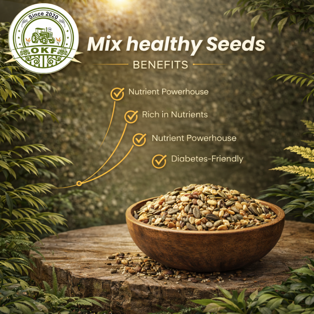 Organic Mix Healthy Seeds - image 3