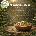 Organic Mix Healthy Seeds - image 3