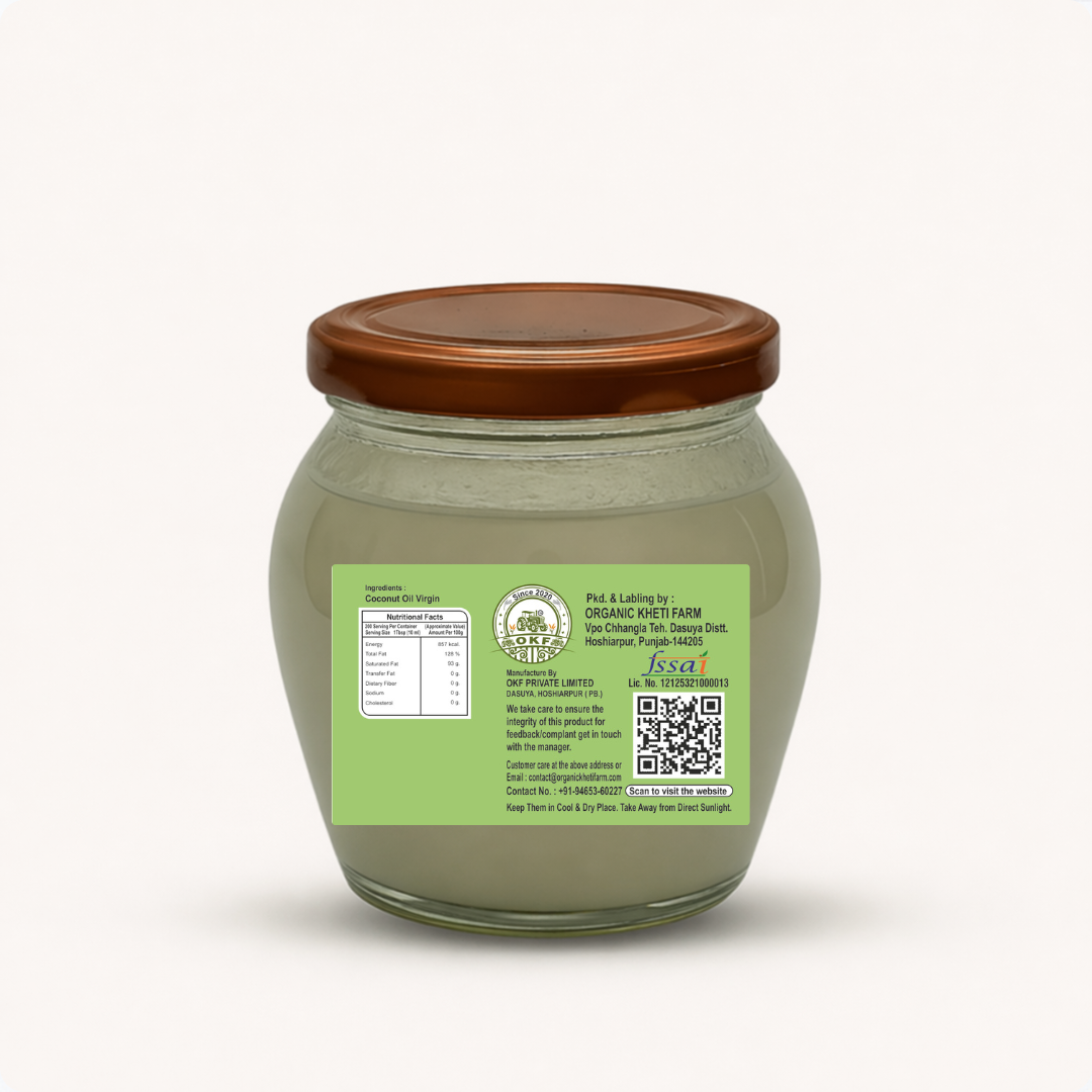 Organic Cold Pressed Coconut Oil - image 2