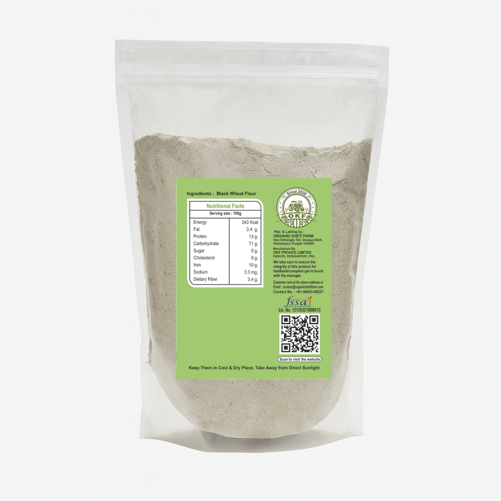 Organic Black Wheat Flour - image 2