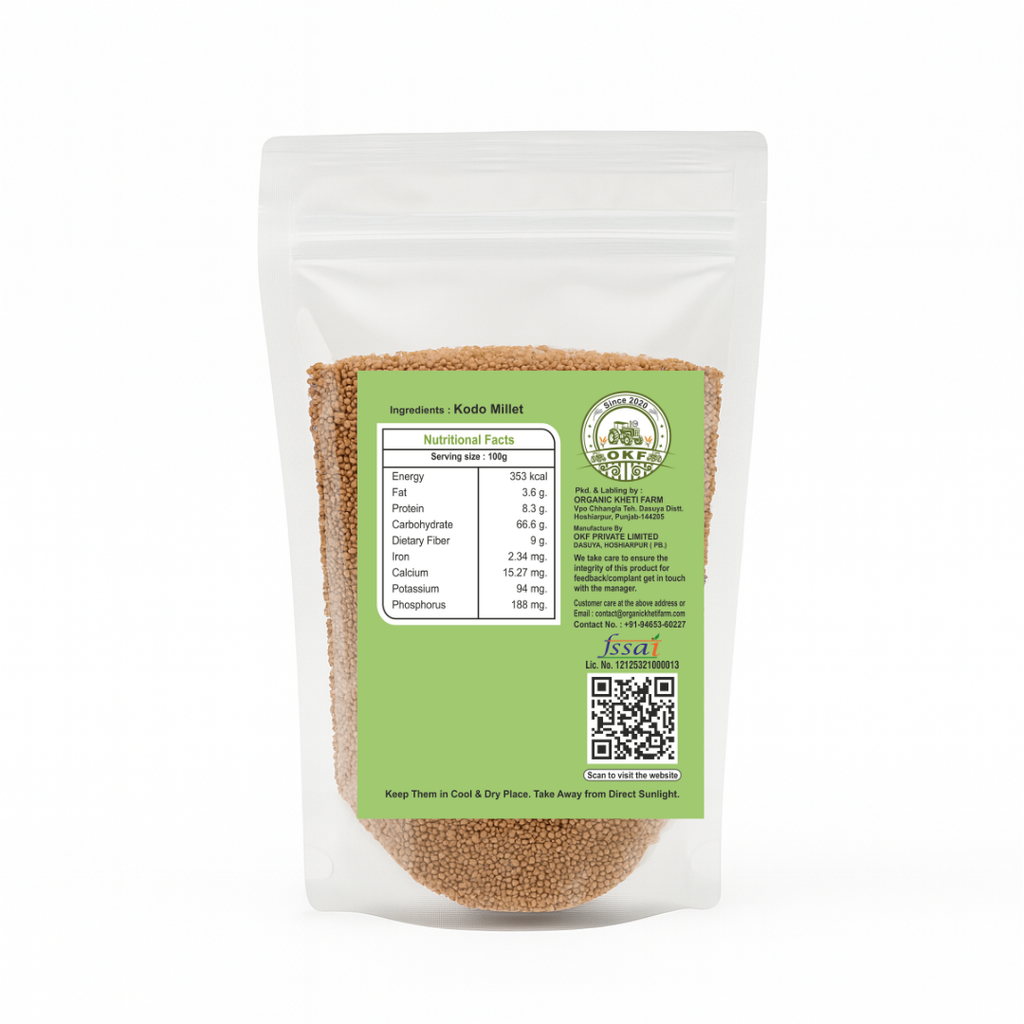 Organic Kodo Millet (Unpolished) - image 2
