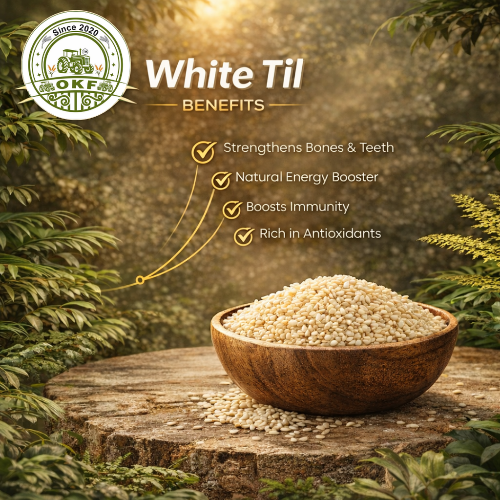 Organic White Til (Sesame Seeds) - image 3