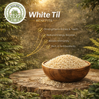 Organic White Til (Sesame Seeds) - image 3