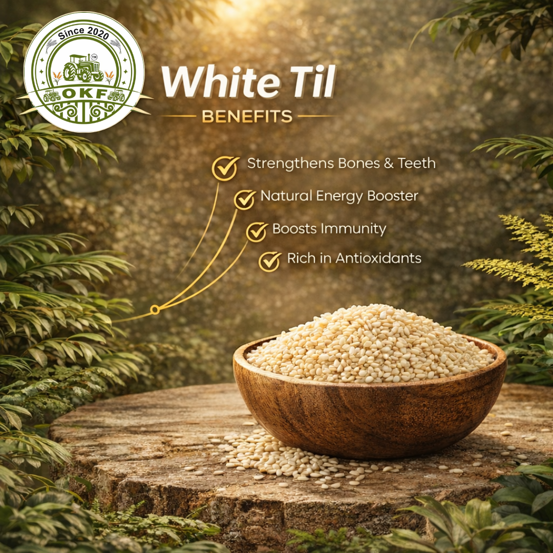 Organic White Til (Sesame Seeds) - image 3