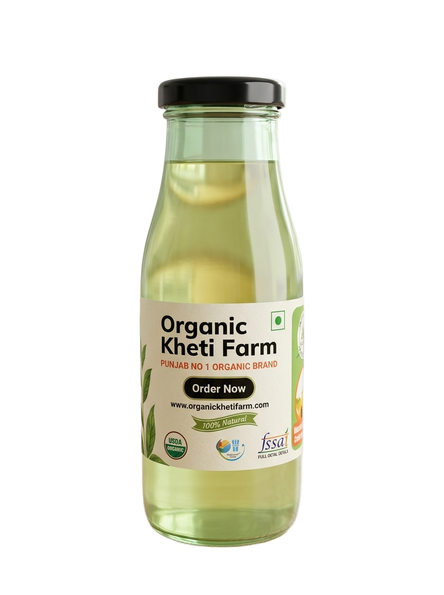 Organic Cold Pressed Sunflower Oil