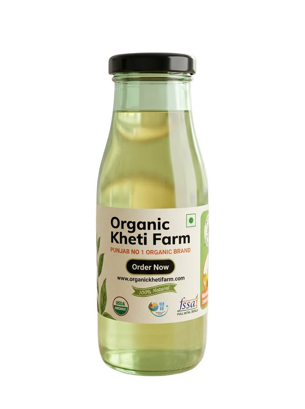 Organic Cold Pressed Sunflower Oil