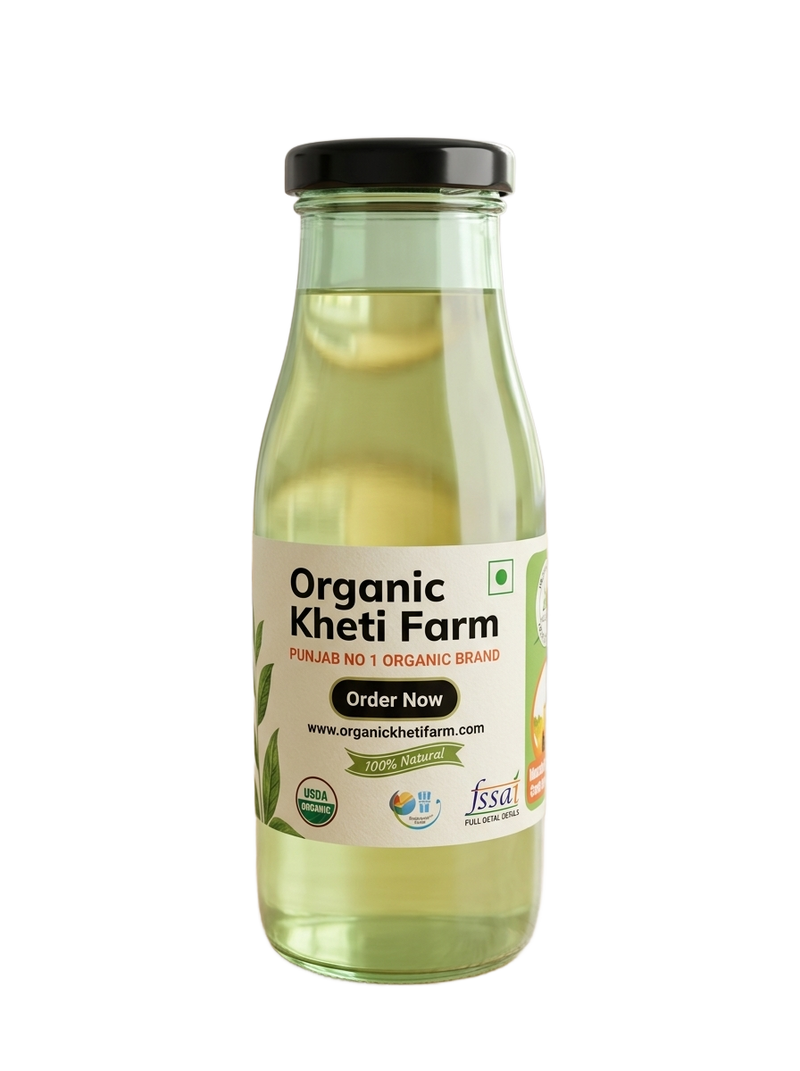 Organic Cold Pressed Sunflower Oil
