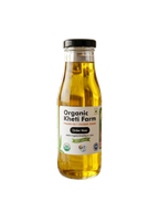 Organic Cold Pressed Flax Seed Oil