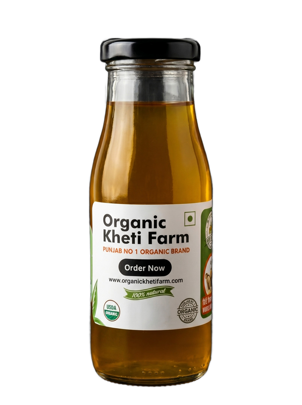 Organic Cold Pressed White Sesame Oil