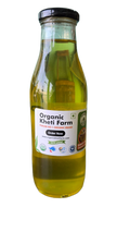 Organic Cold Pressed Groundnut Oil