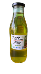 Organic Cold Pressed Groundnut Oil
