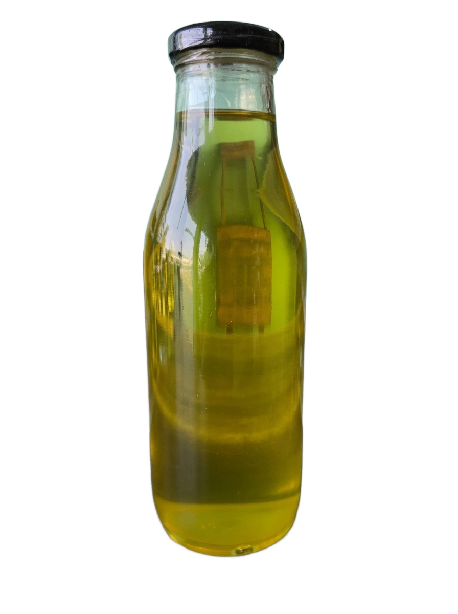 Organic Cold Pressed Groundnut Oil