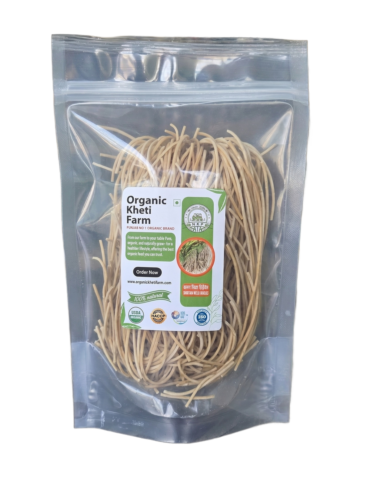 Organic Barnyard Millet Noodles