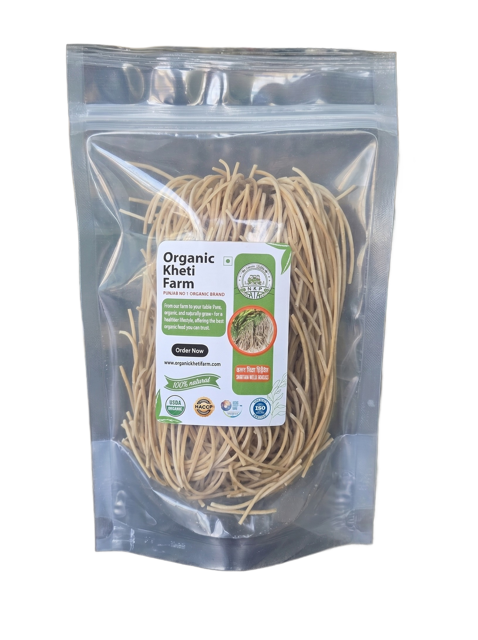 Organic Barnyard Millet Noodles