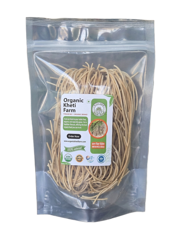 Organic Barnyard Millet Noodles