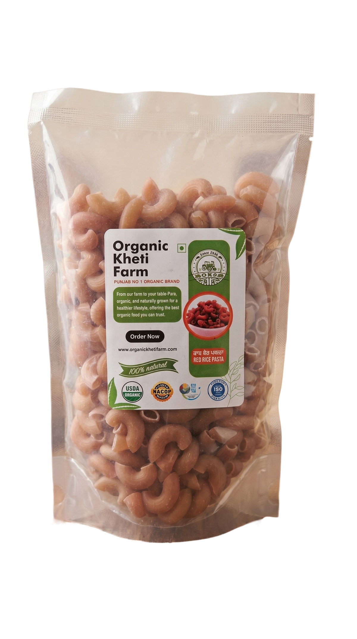 Organic Red Rice Pasta