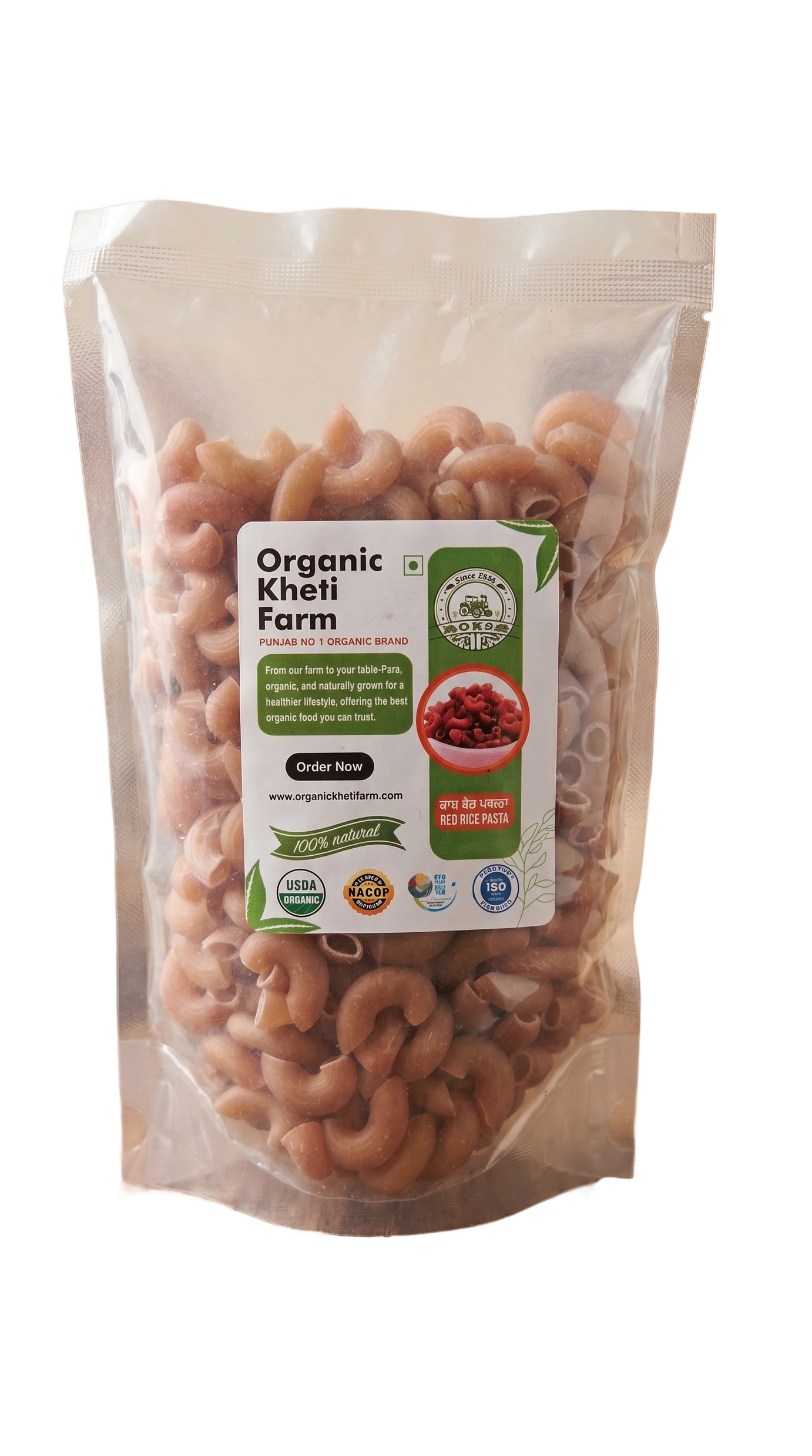 Organic Red Rice Pasta
