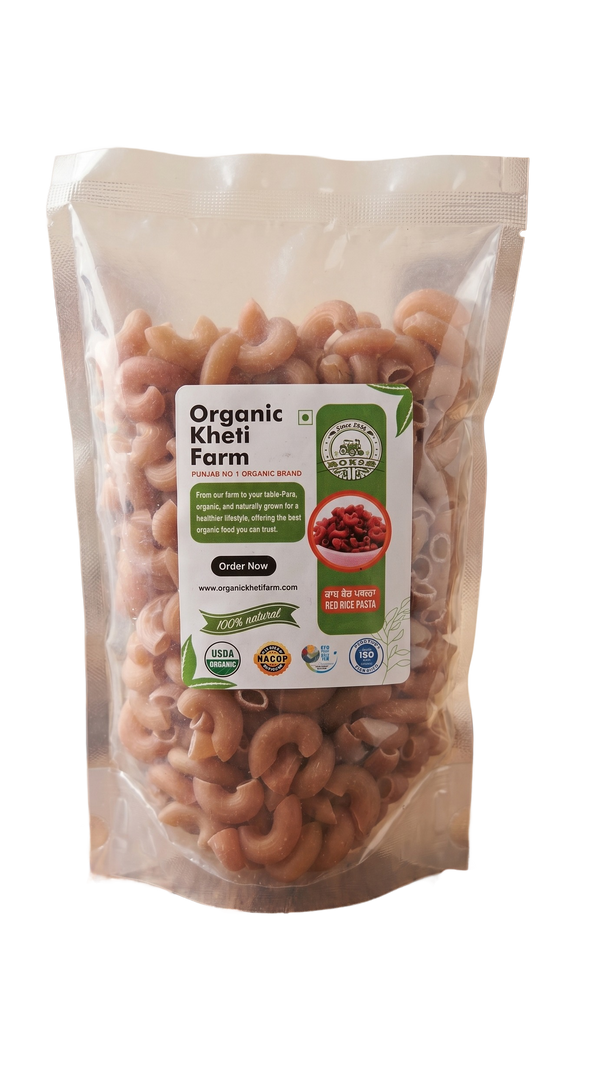 Organic Red Rice Pasta