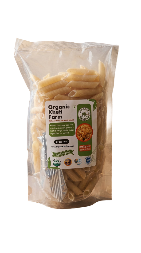 Organic Barnyard Millet Pasta