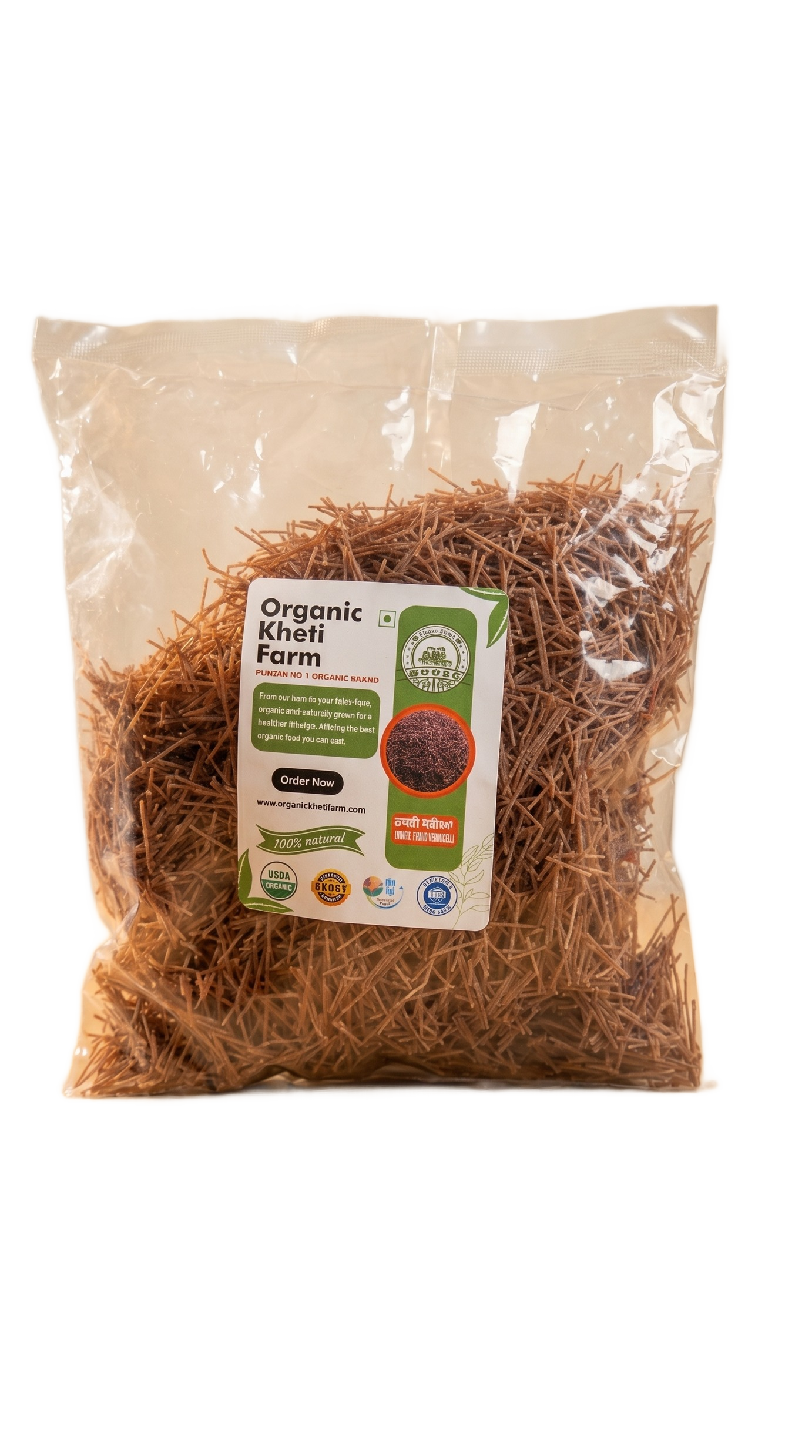 Organic Ragi Vermicelli